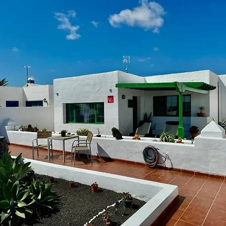 Hébergement de vacances Casa Riadero By Vulcano Homes Guatiza