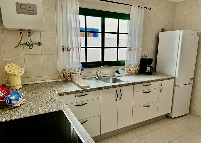 Hébergement de vacances Casa Riadero By Vulcano Homes